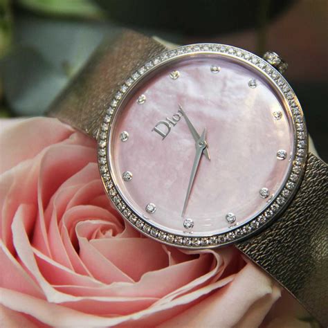 dior 3584 montre femme|Dior ladies watches.